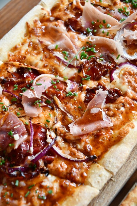 Hot Honey Flatbread