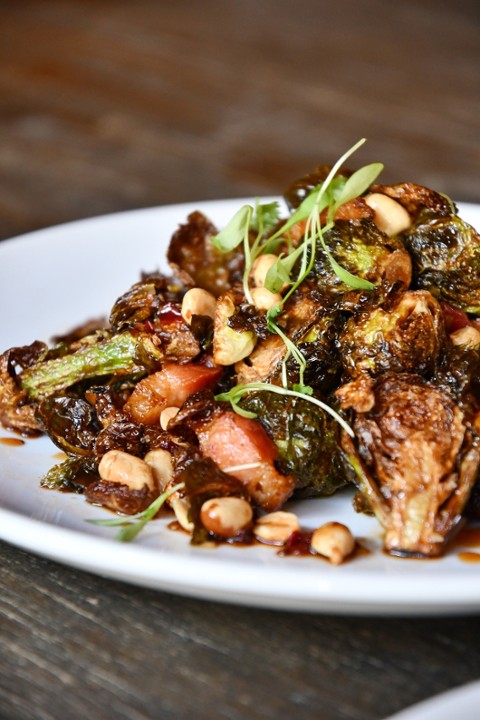 Fried Brussel Sprouts