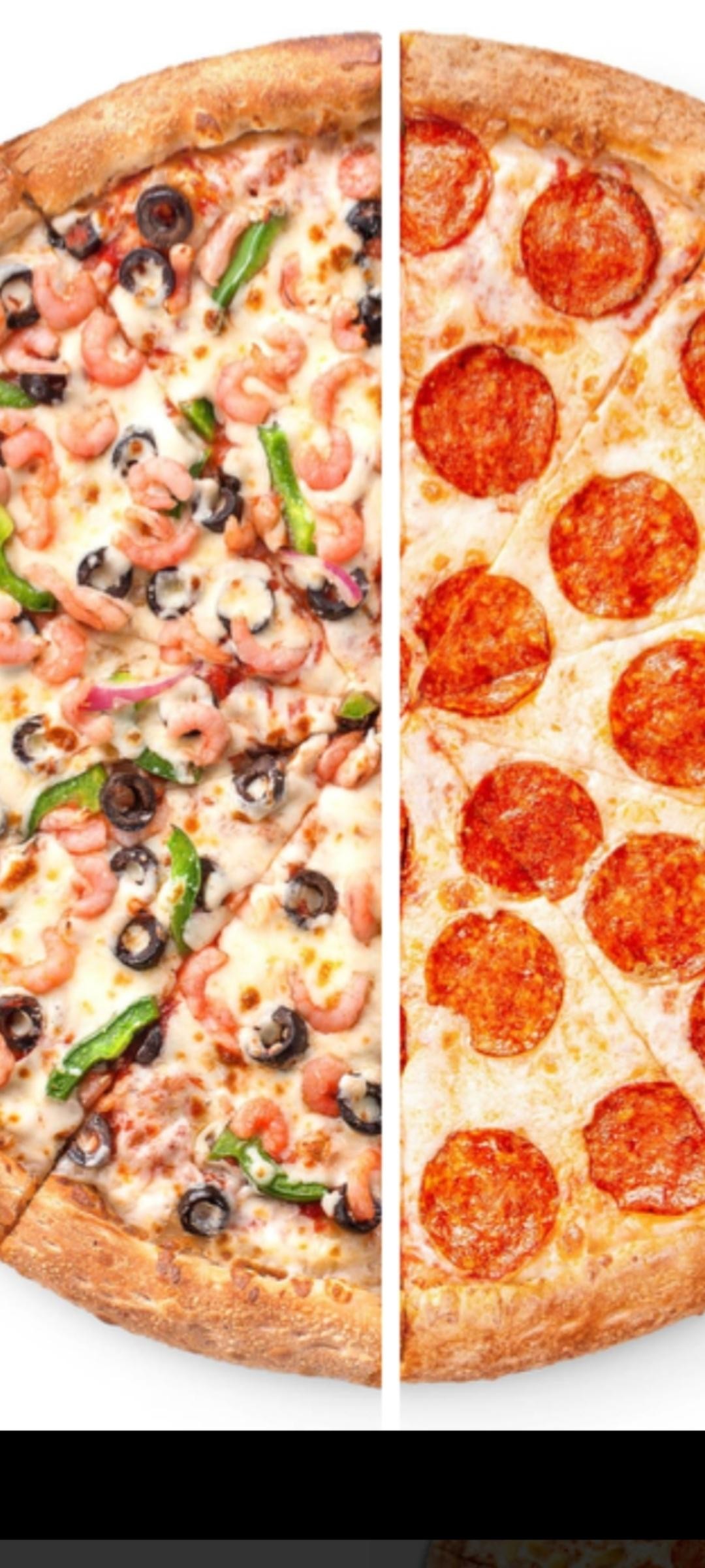 Large Specialty Pizza Half & Half