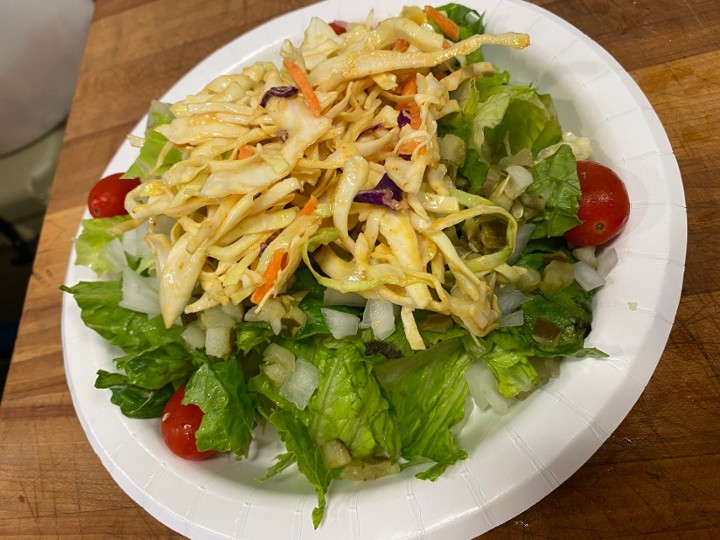 SIDE SALAD (NO MEAT)