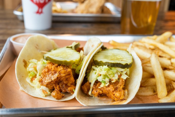 Chicken Tacos