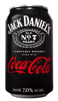 Jack & Coke CAN