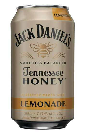 Jack Honey Lemonade CAN