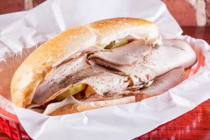 Smoked Turkey Hoagie