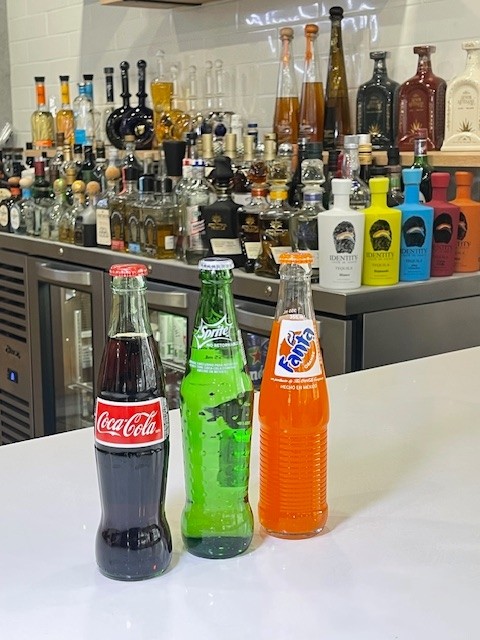 Mexican Sodas