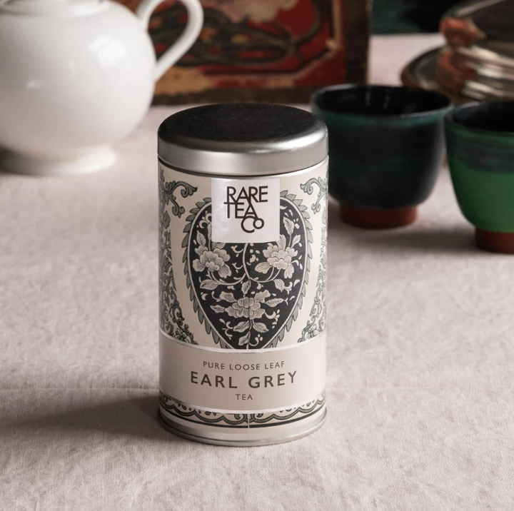 EARL GREY TEA TIN
