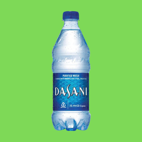 16.9 oz Dasani Water