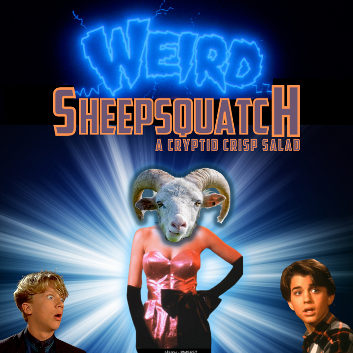 Weird Sheepsquatch [Salad]