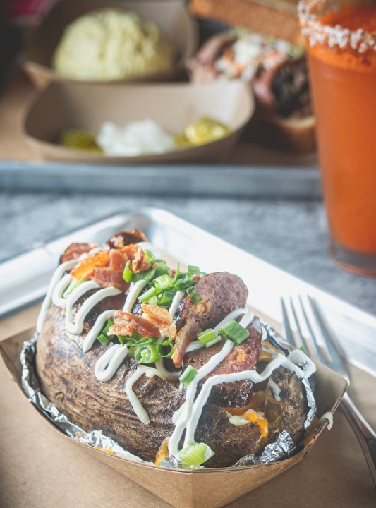 Loaded Baked Potato