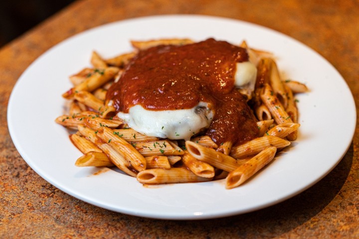 Chicken Parmigiana