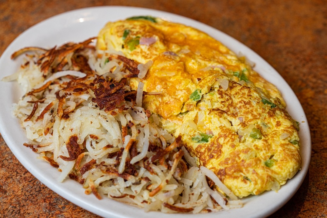 Denver Omelette with Cheese