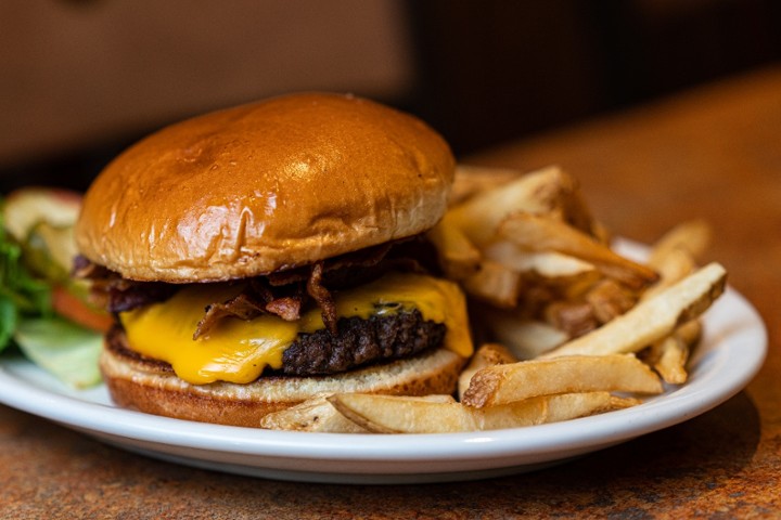 Bacon Cheeseburger