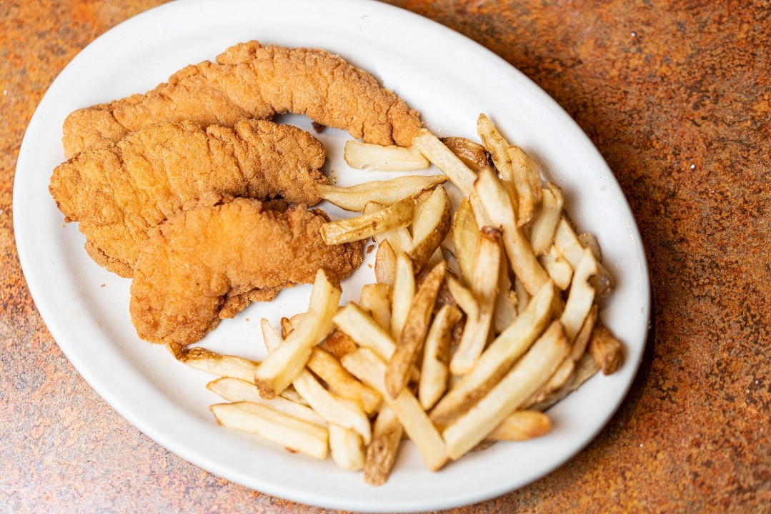 Kids Chicken Fingers with Fries