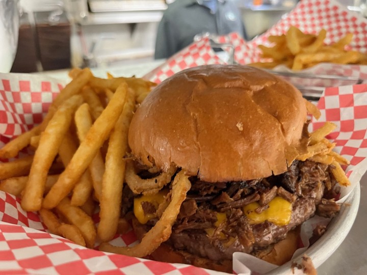 Brisket burger