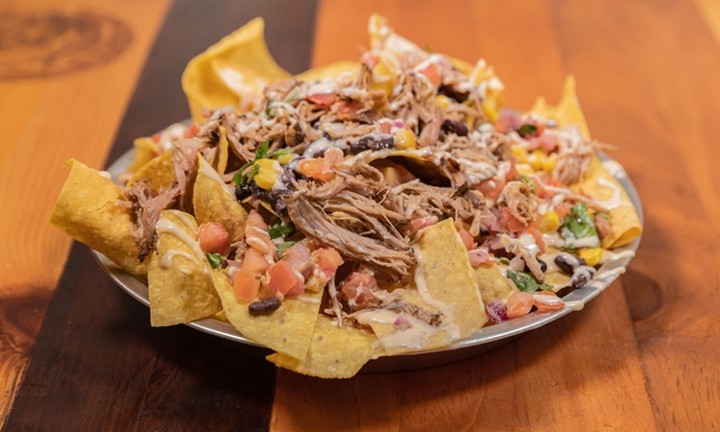 Pork Nachos