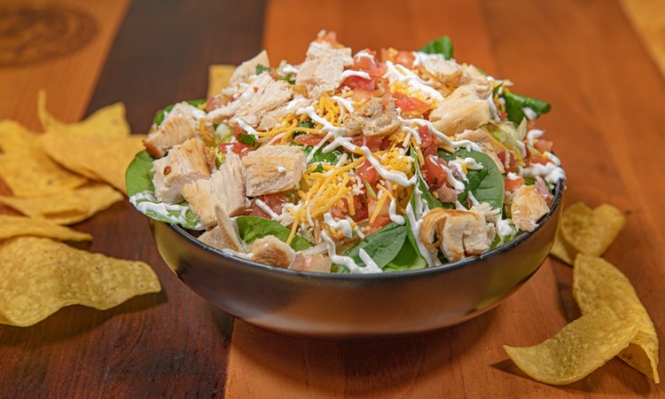 Chicken Salad (Includes Chips)