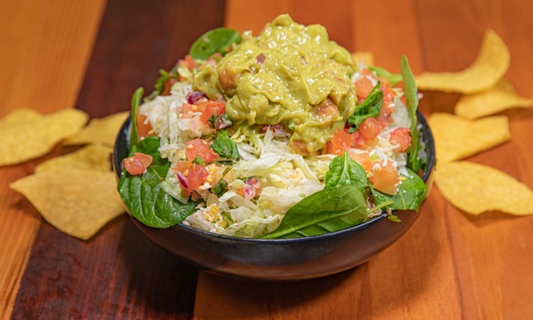 Meatless Salad