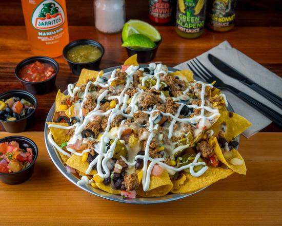Mixed Nachos
