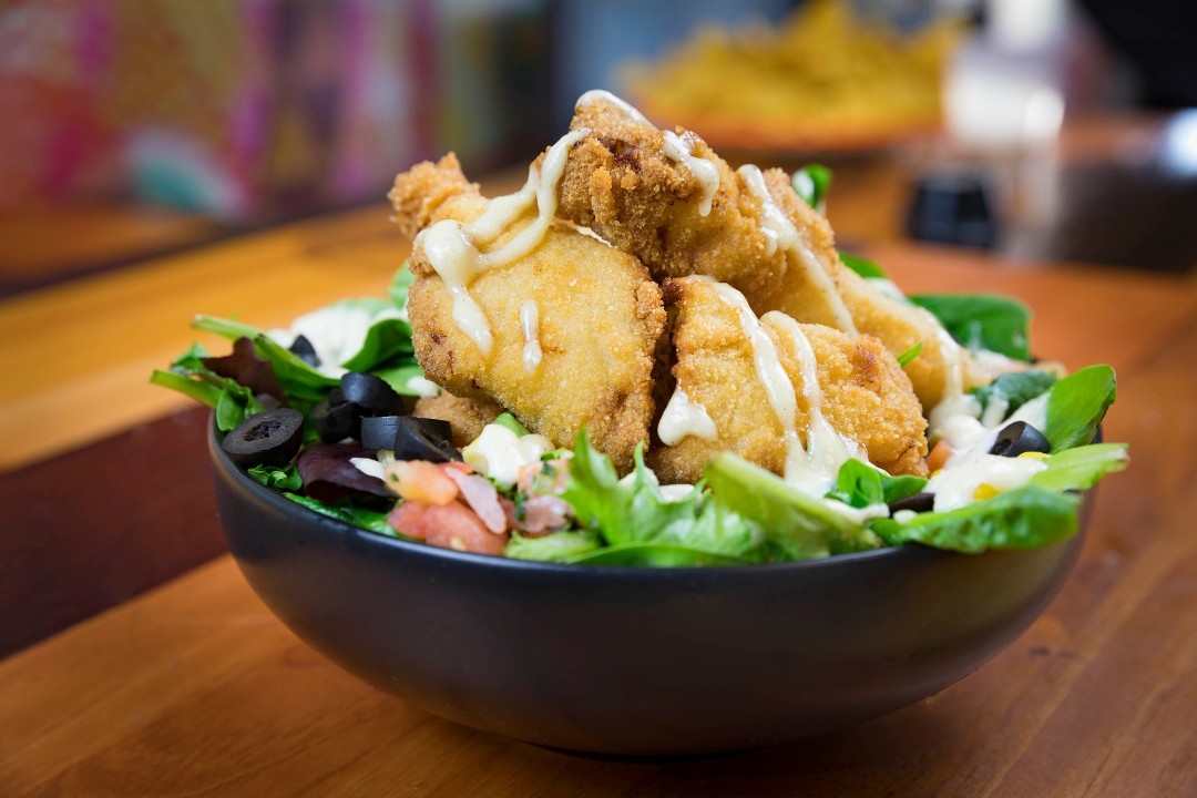 Fish Salad (Includes Chips)