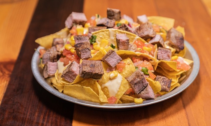 Steak Nachos