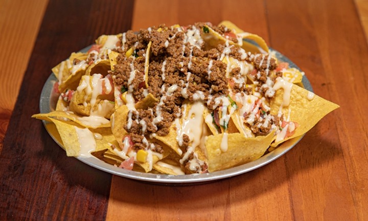 Ground Beef Nachos