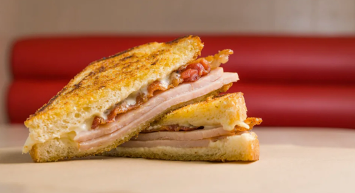 Turkey Melt with Bacon