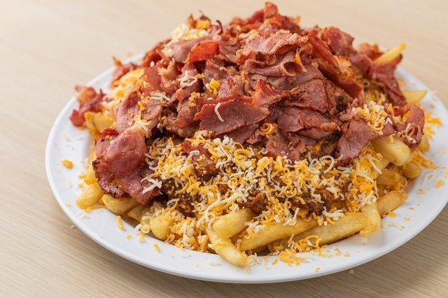 Pastrami Chili Cheese Fries