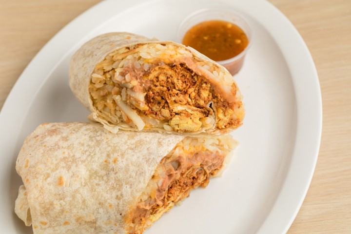 Chorizo Burrito