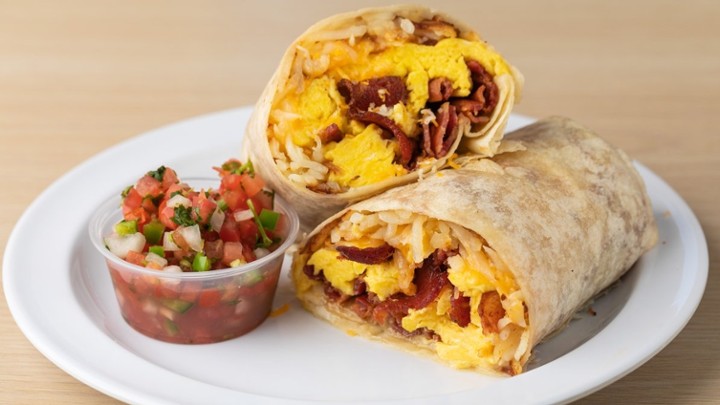 Bacon Burrito