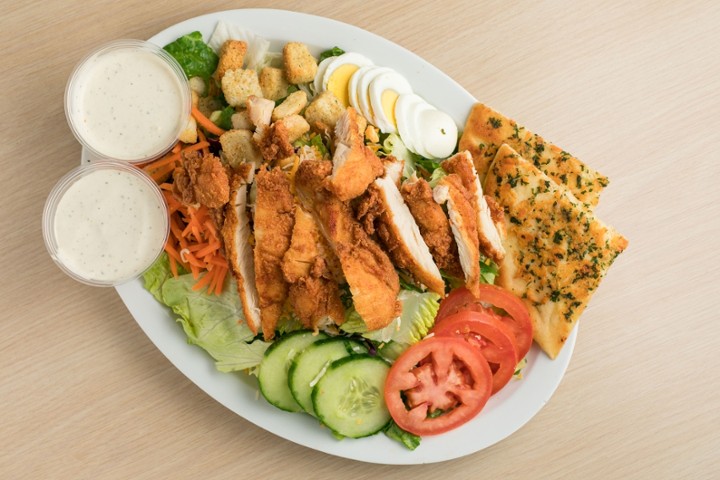 Crispy Chicken Salad