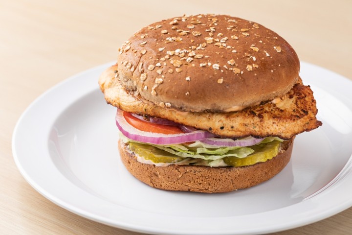 #10 Chicken Breast Sandwich