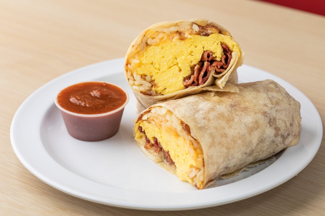 #1 Breakfast Burrito