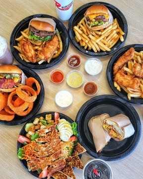 R Burgers