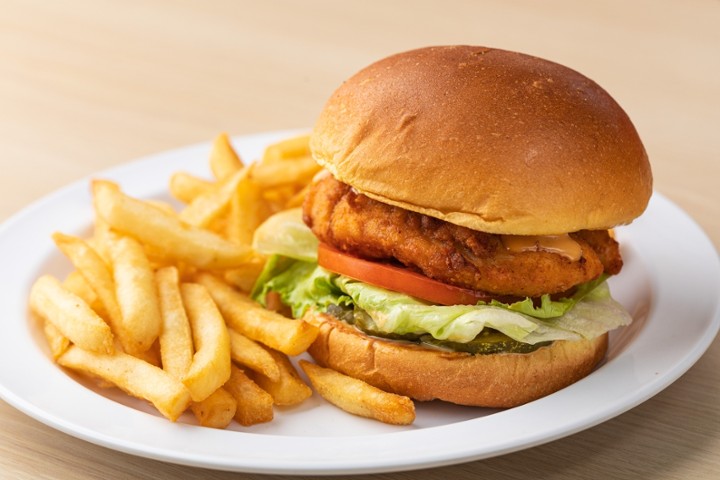 #9 Crispy Chicken Sandwich