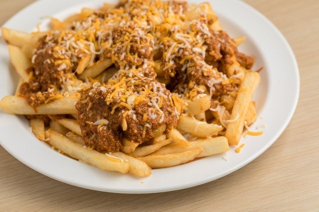 Chili Cheese Fries