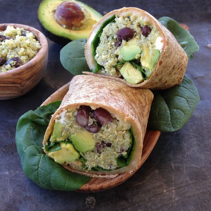 Quinoa Burrito