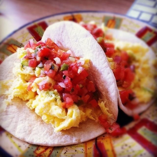 Breakfast Taco