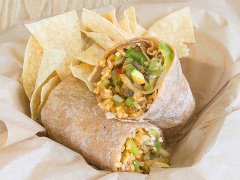 Vegetarian Burrito