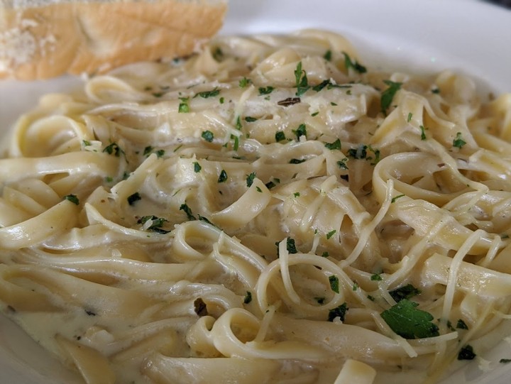 Fettucine Alfredo