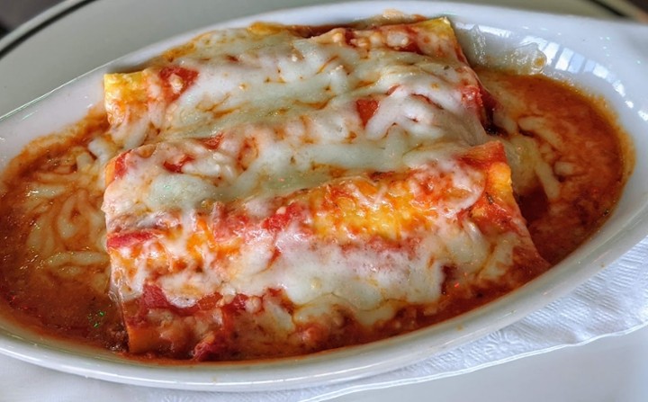 Cheese Manicotti