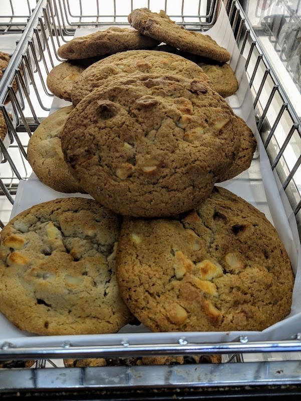 White Chocolate Macadamia Cookie