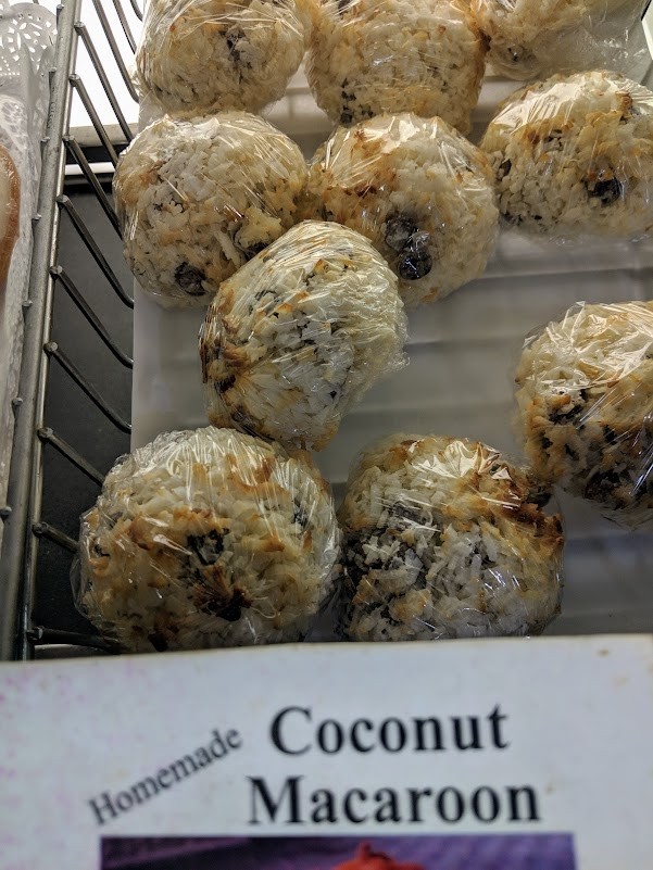 Coconut Macaroon