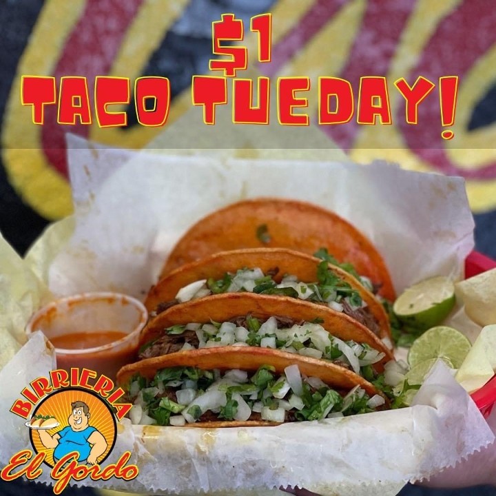 5 pack Taco Tuesday Special