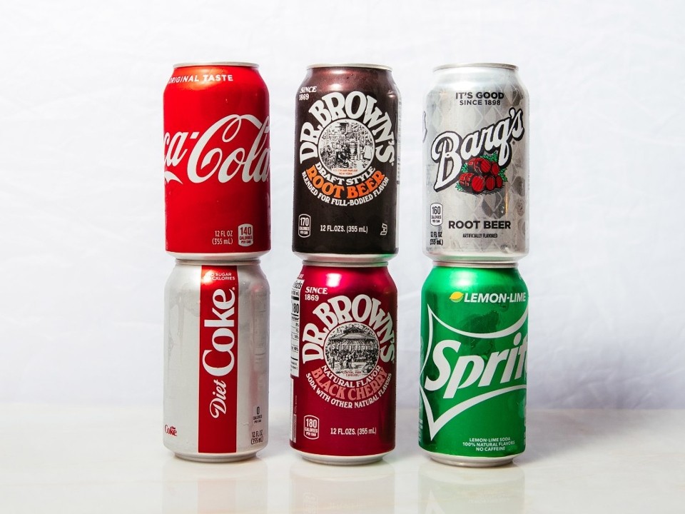 Canned Soda Offerings