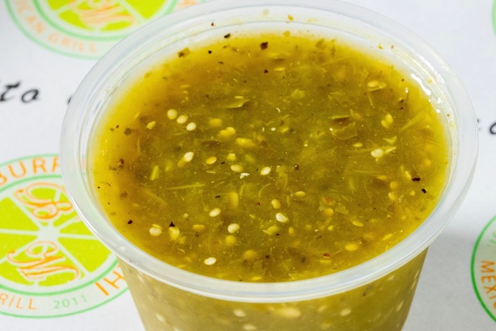Salsa Verde Spicy ( 4 oz)