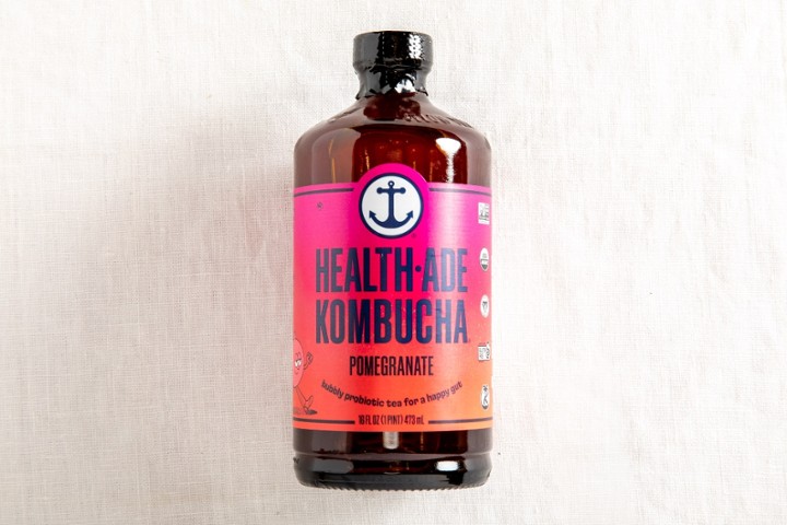 Kombucha, HealthAde Pomegranate