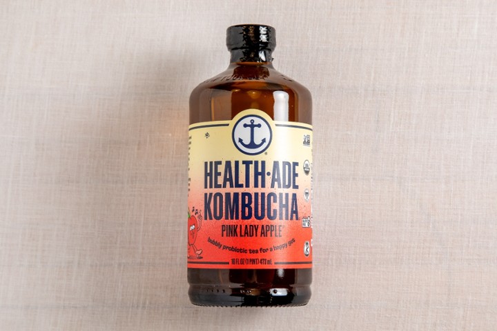 Kombucha, HealthAde Pink Lady Apple