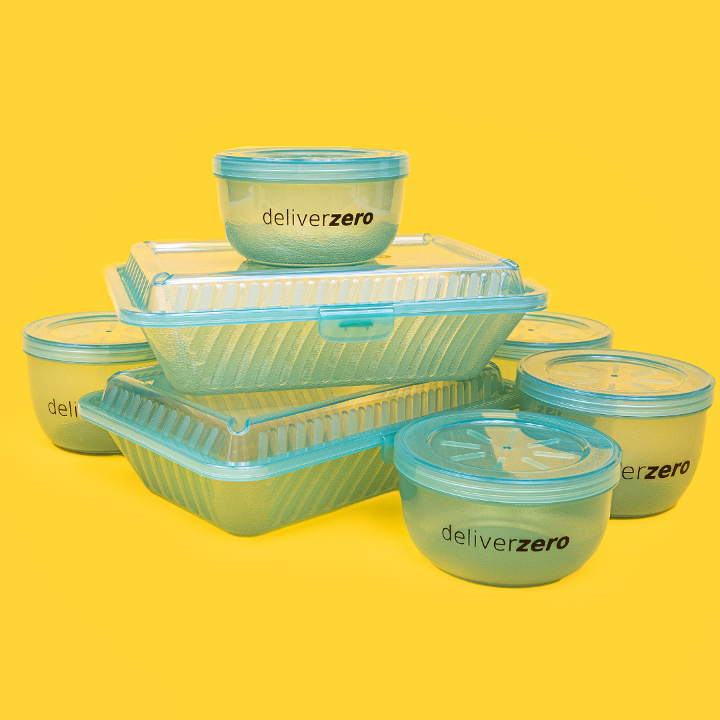 Blue Park Kitchen -- Midtown - Use DeliverZero reusable containers, please