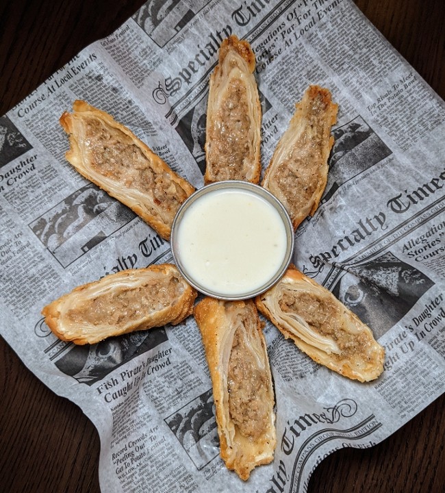 Cheesesteak Egg Rolls