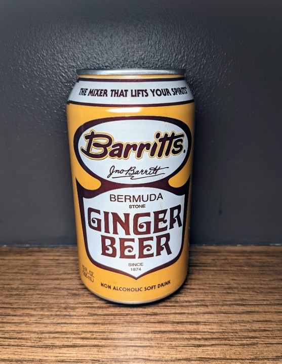 Ginger Beer Can